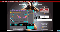 Desktop Screenshot of boom.radio-extrem.com
