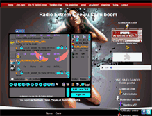 Tablet Screenshot of boom.radio-extrem.com