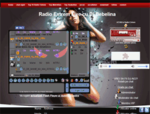 Tablet Screenshot of djbebelina.radio-extrem.com