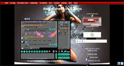 Desktop Screenshot of lorena.radio-extrem.com