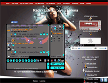 Tablet Screenshot of lorena.radio-extrem.com