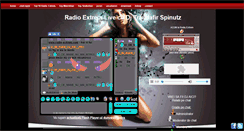 Desktop Screenshot of djspinutz.radio-extrem.com