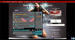 Desktop Screenshot of djpapusica.radio-extrem.com
