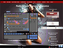 Tablet Screenshot of djpapusica.radio-extrem.com