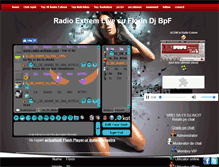 Tablet Screenshot of djbpf.radio-extrem.com